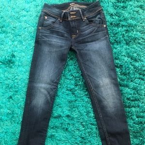 Hudson Women's Jeans Collin Flap Skinny Ankle